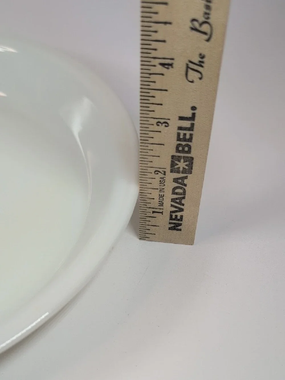 PYREX Milk Glass Vintage Pie Plate #209